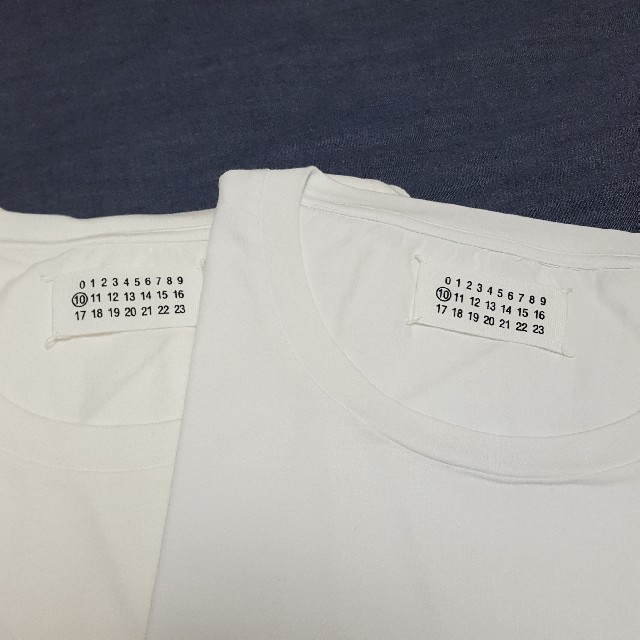 Maison Martin Margiela(マルタンマルジェラ)のマルジェラ　パックT　Sサイズ メンズのトップス(Tシャツ/カットソー(半袖/袖なし))の商品写真