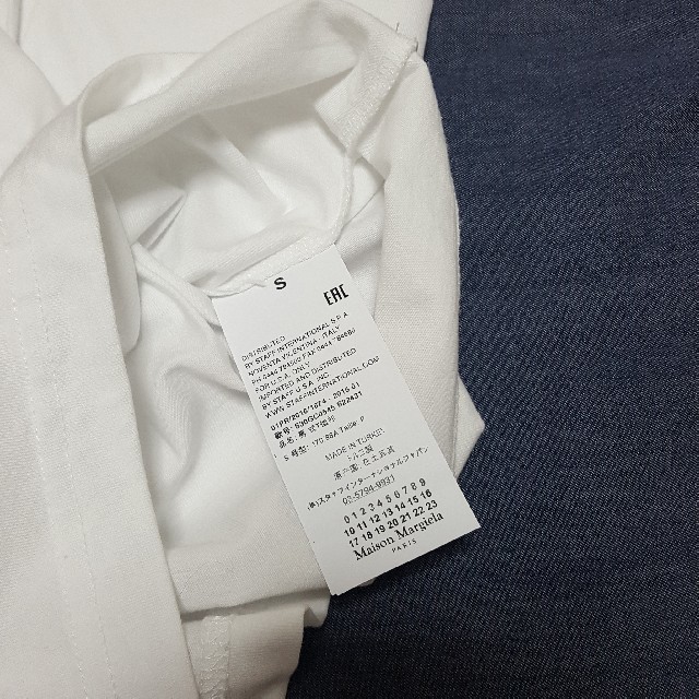 Maison Martin Margiela(マルタンマルジェラ)のマルジェラ　パックT　Sサイズ メンズのトップス(Tシャツ/カットソー(半袖/袖なし))の商品写真