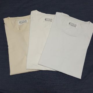 マルタンマルジェラ(Maison Martin Margiela)のマルジェラ　パックT　Sサイズ(Tシャツ/カットソー(半袖/袖なし))