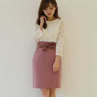 プロポーションボディドレッシング(PROPORTION BODY DRESSING)の★起毛レースブラウス★(シャツ/ブラウス(長袖/七分))