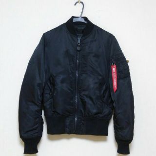 アルファインダストリーズ(ALPHA INDUSTRIES)の【YOSHI様専用】アルファ MA-1 TIGHT 【★ブラック★赤タグ★S★】(フライトジャケット)