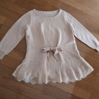 ストロベリーフィールズ(STRAWBERRY-FIELDS)のちくわ様専用♡ストロベリーフィールズ♡ペプラムトップス(カットソー(長袖/七分))