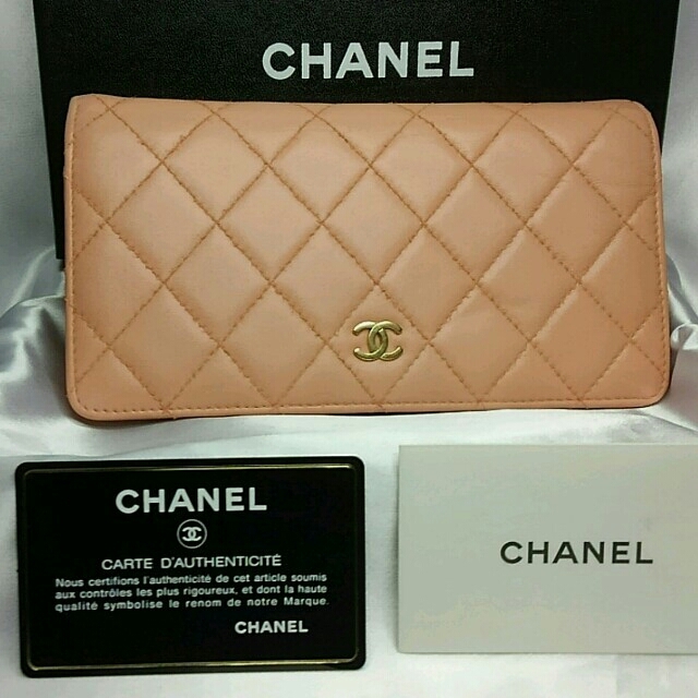 CHANEL(シャネル)のパッピー様専用シャネル長財布 レディースのファッション小物(財布)の商品写真