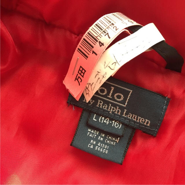 POLO RALPH LAUREN(ポロラルフローレン)のポロラルフローレン ダウン 美品 メンズのジャケット/アウター(ダウンジャケット)の商品写真