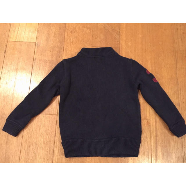 POLO RALPH LAUREN(ポロラルフローレン)のラルフローレン ジップアップカーディガン キッズ/ベビー/マタニティのキッズ服男の子用(90cm~)(カーディガン)の商品写真