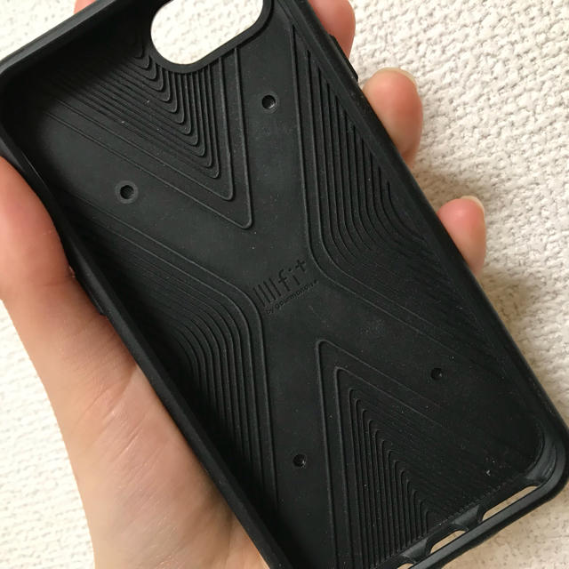 ミニオン(ミニオン)のiPhoneケース スマホ/家電/カメラのスマホアクセサリー(iPhoneケース)の商品写真