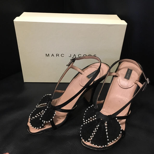 MARC JACOBS(マークジェイコブス)の《美品》マークジェイコブスのサンダル レディースの靴/シューズ(サンダル)の商品写真