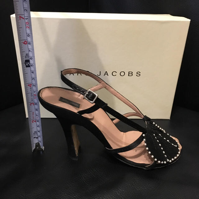 MARC JACOBS(マークジェイコブス)の《美品》マークジェイコブスのサンダル レディースの靴/シューズ(サンダル)の商品写真