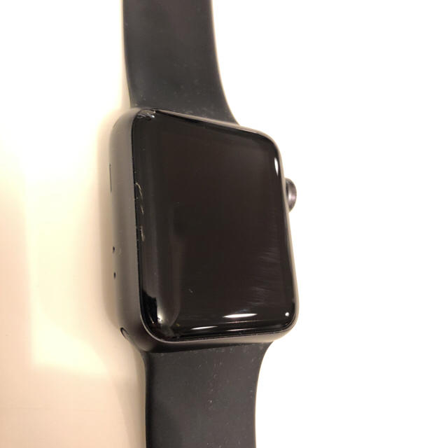 アップルapple watch series 3 38mm 中古保証付
