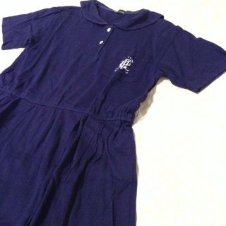 ラルフローレン(Ralph Lauren)のラルフローレン セーラーワンピ(ロングワンピース/マキシワンピース)