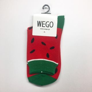 ウィゴー(WEGO)のスイカソックス(ソックス)