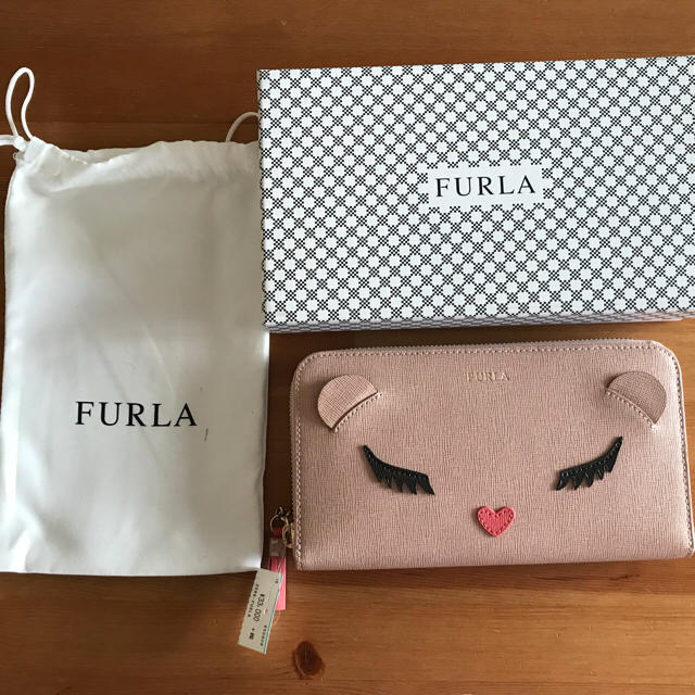 Furla - Furla 長財布 正規品の通販 by poohkirin's shop｜フルラなら ...
