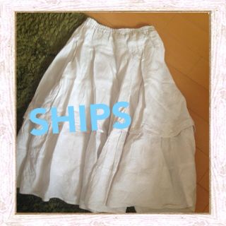 シップス(SHIPS)のk.m.▼▲様専用出品♡(ロングスカート)