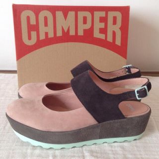 カンペール(CAMPER)のカンペール 厚底サンダル(サンダル)