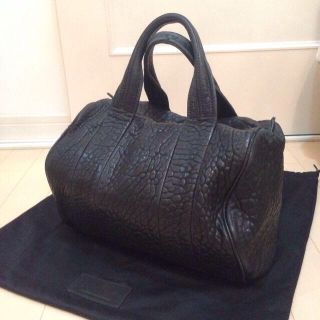 アレキサンダーワン(Alexander Wang)のAlexanderWangボストンバッグ(ハンドバッグ)