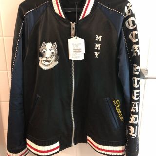 グッチ(Gucci)のミハラヤスヒロ スカジャン no club lone wolf(スカジャン)