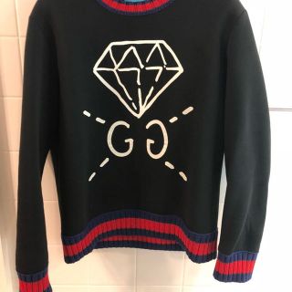 GUCCI ダイヤモンド ボンディングスウェット