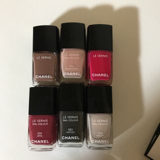 シャネル(CHANEL)のシャネル ネイル 505・521・559・563・506・533(マニキュア)