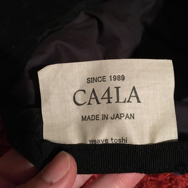 CA4LA(カシラ)のCA4LA カーゴキャップ メンズの帽子(キャップ)の商品写真