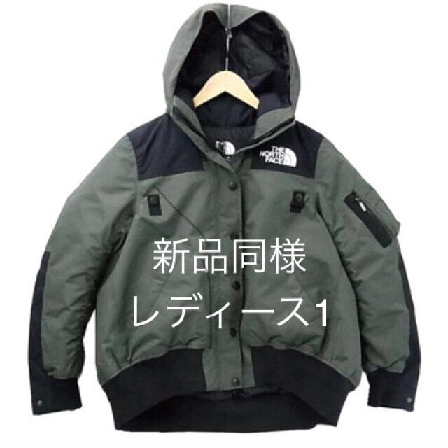 sacai(サカイ)のノースフェイスサカイボンバージャケットレディースsacai本物 レディースのジャケット/アウター(ブルゾン)の商品写真