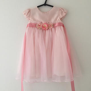 キャサリンコテージ(Catherine Cottage)のキャサリンコテージ♡ワンピースリボンドレス ピンク(ドレス/フォーマル)