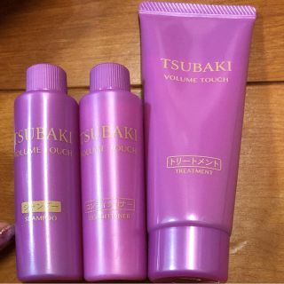 シセイドウ(SHISEIDO (資生堂))の TSUBAKI トラベルセット(旅行用品)