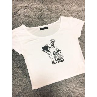 アンビー(ENVYM)のENVYM トップス(Tシャツ(半袖/袖なし))