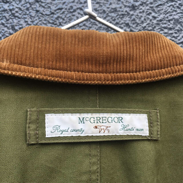 MacGregor(マグレガー)のMcGREGOR キルティングライナー カバーオール ハンティングジャケット メンズのジャケット/アウター(カバーオール)の商品写真