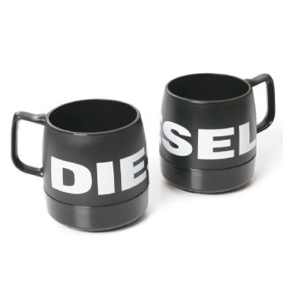 ディーゼル(DIESEL)のDIESEL　STACKING MUG SET

(グラス/カップ)