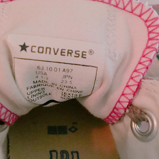 CONVERSE(コンバース)のconverse 👟 スニーカー レディースの靴/シューズ(スニーカー)の商品写真