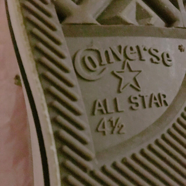 CONVERSE(コンバース)のconverse 👟 スニーカー レディースの靴/シューズ(スニーカー)の商品写真
