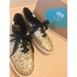 ケイトスペードニューヨーク(kate spade new york)のkatespade×kedsコラボスニーカー(スニーカー)