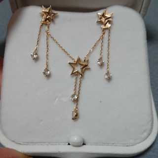 スタージュエリー(STAR JEWELRY)のスタージュエリー ピアス&ネックレス セット(ピアス)