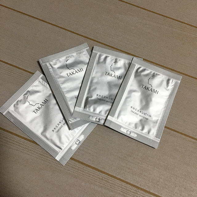 TAKAMI(タカミ)のタカミスキンピール サンプル4包 コスメ/美容のスキンケア/基礎化粧品(ゴマージュ/ピーリング)の商品写真