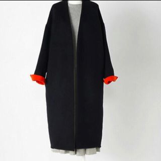 エンフォルド オレンジ ロングコート(レディース)の通販 36点 | ENFOLD エンフォルド オレンジ ロングコート(レディース)の通販 36点 | ENFOLD