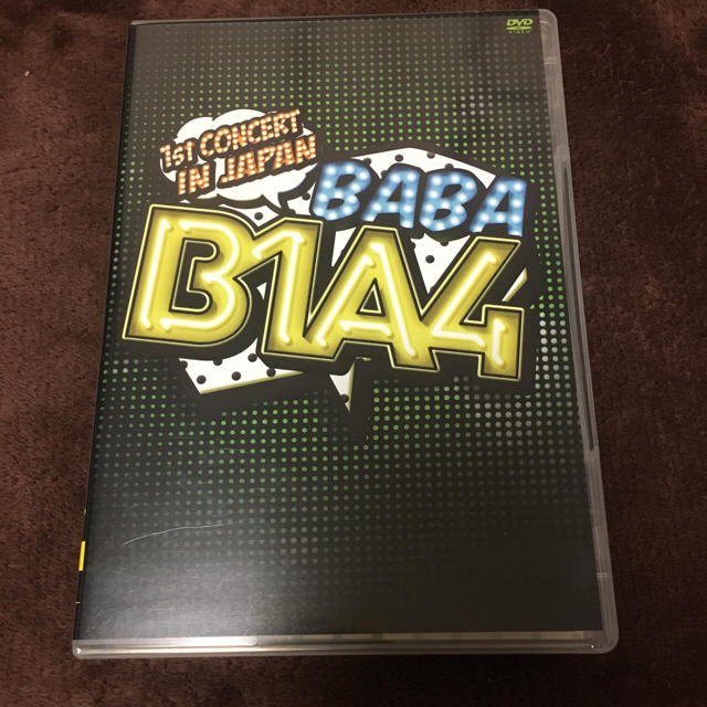 B1A4(ビーワンエーフォー)のB1A4 DVD トレカ付き エンタメ/ホビーのCD(K-POP/アジア)の商品写真