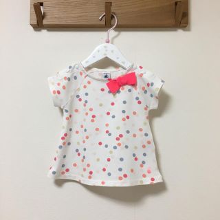 プチバトー(PETIT BATEAU)のプチバトー☆トップス18M(シャツ/カットソー)