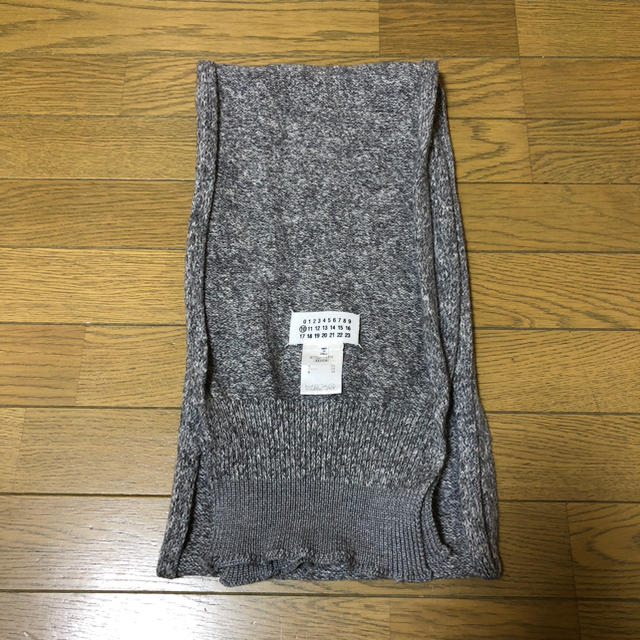 Maison Martin Margiela(マルタンマルジェラ)のマルジェラマフラー レディースのファッション小物(マフラー/ショール)の商品写真