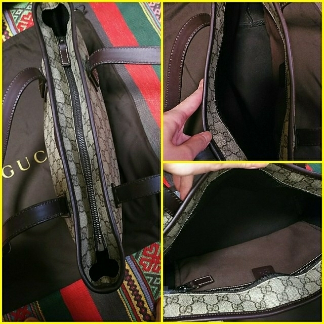 Gucci(グッチ)の★S❤️プロフ必須！様専用【お買い得！！】GUCCI PVCトートバッグ レディースのバッグ(トートバッグ)の商品写真