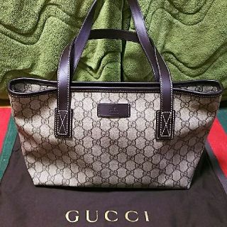 グッチ(Gucci)の★S❤️プロフ必須！様専用【お買い得！！】GUCCI PVCトートバッグ(トートバッグ)