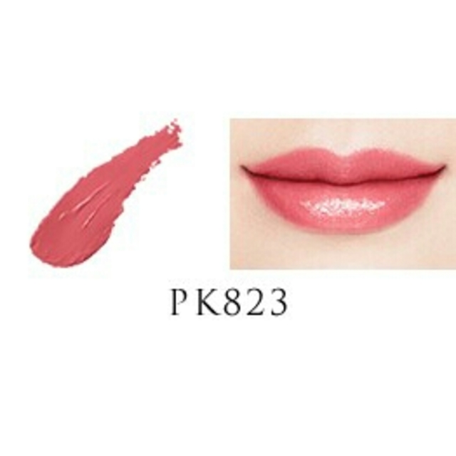 VISEE(ヴィセ)のヴィセ リシェカラーポリッシュリップスティック PK823  コスメ/美容のベースメイク/化粧品(口紅)の商品写真