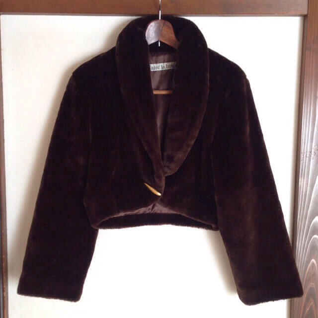 ANOTHER EDITION(アナザーエディション)のhina様専用 フェイクファーコート レディースのジャケット/アウター(毛皮/ファーコート)の商品写真