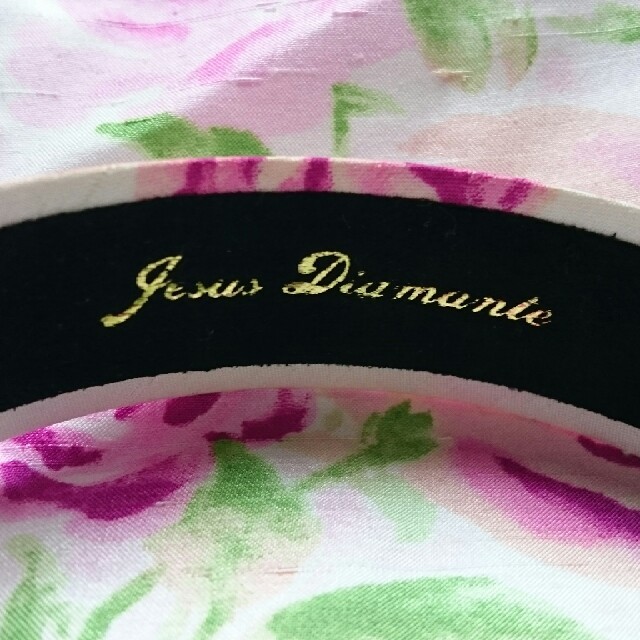 JESUS DIAMANTE(ジーザスディアマンテ)のジーザス・ディアマンテ/ぼかし薔薇柄カチューシャ レディースのヘアアクセサリー(カチューシャ)の商品写真