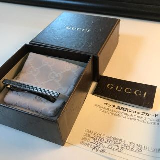 グッチ(Gucci)のnon様 専用 グッチ ディアマンテ ネクタイピン タイピン  タイバー(ネクタイピン)