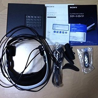 SONY 3D対応ヘッドマウントディスプレイ HMZ-T1(その他)