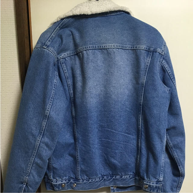 VANQUISH(ヴァンキッシュ)のデニムボアジャケット メンズのジャケット/アウター(Gジャン/デニムジャケット)の商品写真