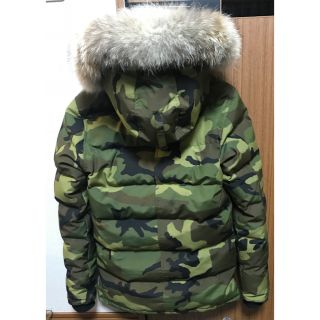 カナダグース(CANADA GOOSE)の【激レア】カナダグース 迷彩 カーソンパーカー XS(ダウンジャケット)