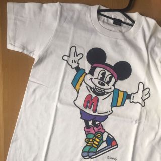 値下！新品未使用♡ミッキー♡Tシャツ♡ストリート♡POP♡原宿系♡ディズニー(その他)