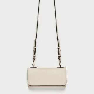 ザラ(ZARA)の【タグ付き新品】ザラ  ウォレットバッグ(ショルダーバッグ)