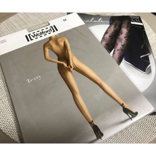 ウォルフォード(Wolford)のインポートストッキング!外人風おしゃれ(タイツ/ストッキング)